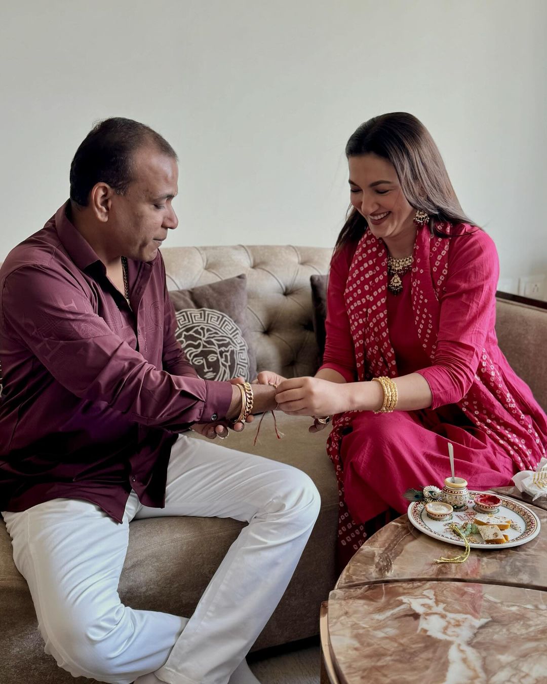 Ali Raksha Raksha Bandhan 2024 Muslim stars celebrates Rakhi Sara Ali Khan Ibrahim ...