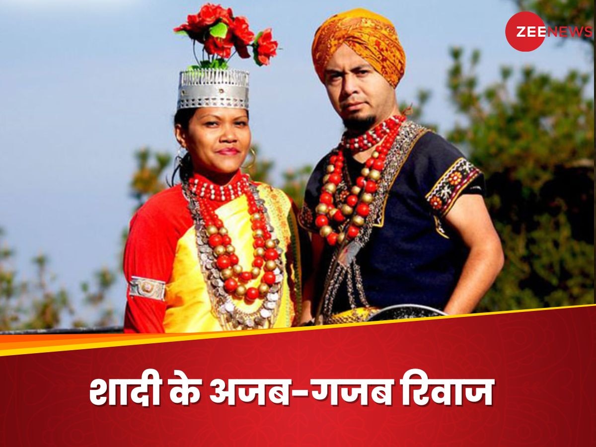 Meghalaya Khasi Tribe in India unique Wedding Tradition groom goes to ...