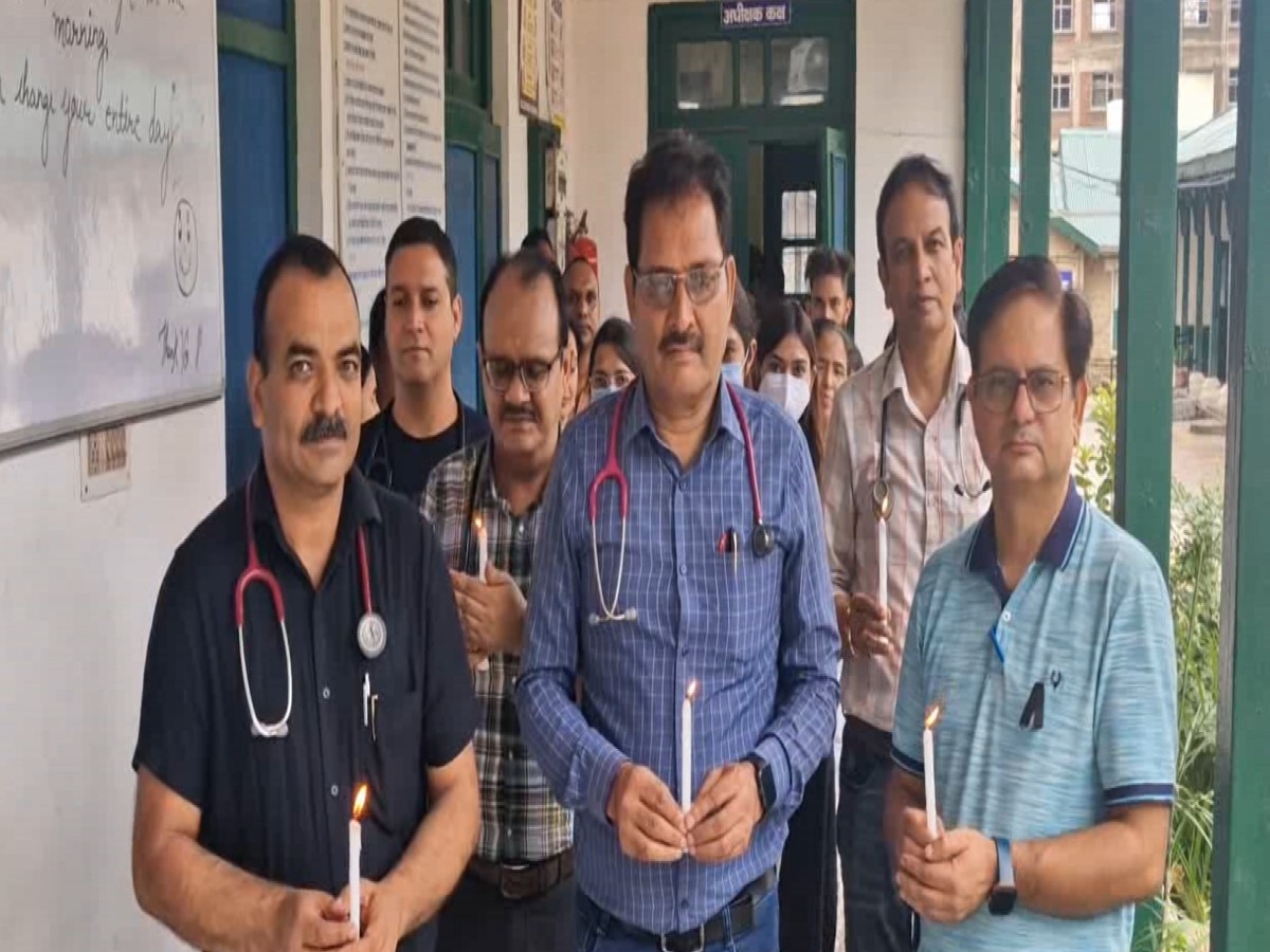 Doctor Strike का हिमाचल प्रदेश के बड़े अस्पतालों में दिख रहा खासा असर