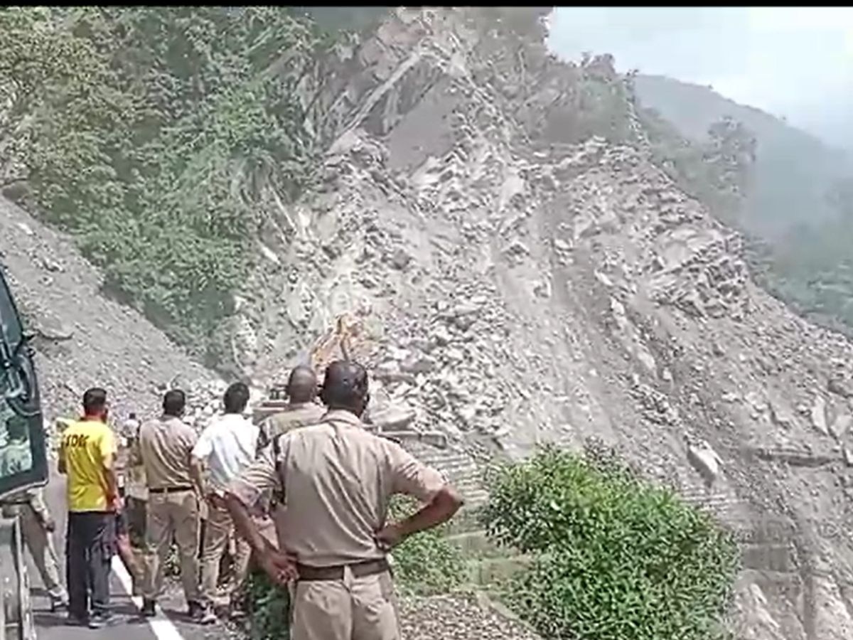 Yamunotri Dham Landslide