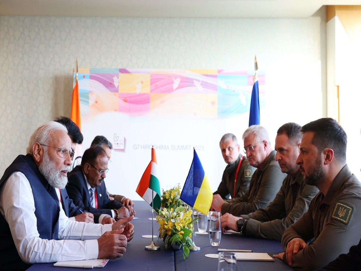 PM Modi Ukraine Visit