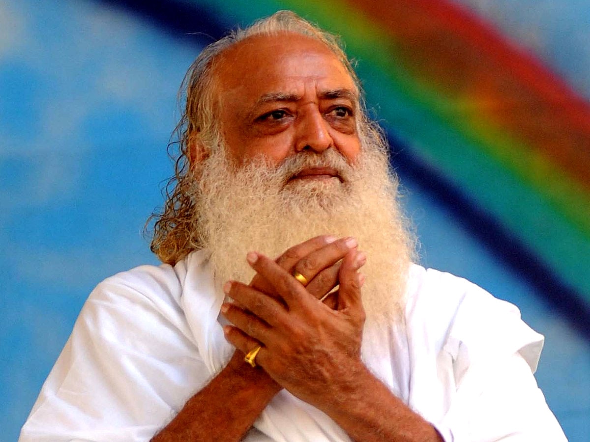 asaram bapu life