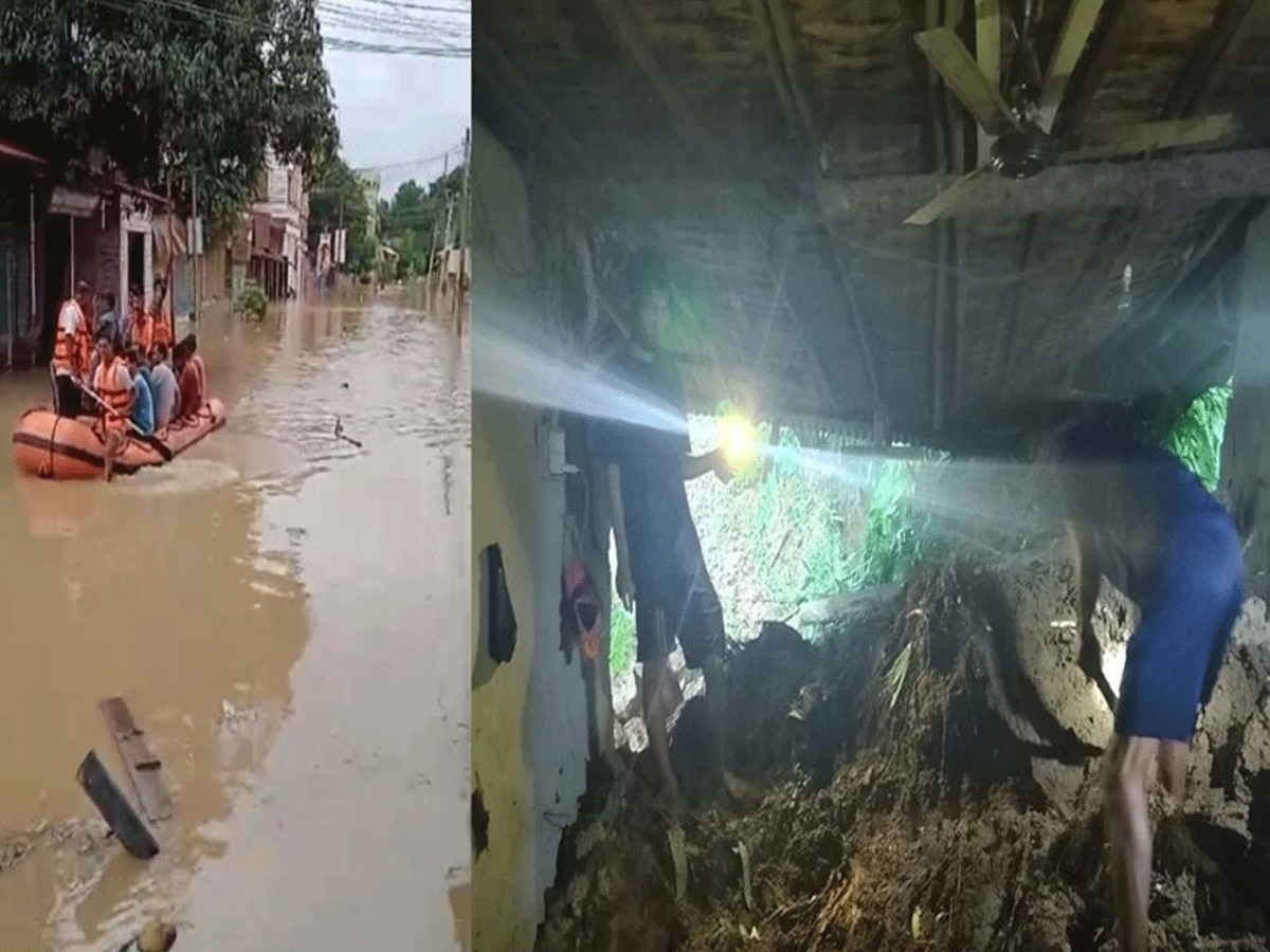 Tripura Landslide: त्रिपुरा में कुदरत का कहर, लैंडस्लाइड से एक ही परिवार के 3 लोगों समेत से 7 की हुई मौत, दो अन्य लापता 