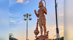 US में भी गूंज रही सनातन धर्म की धमक, इस शहर में लगाई 90 फीट की हनुमान प्रतिमा
