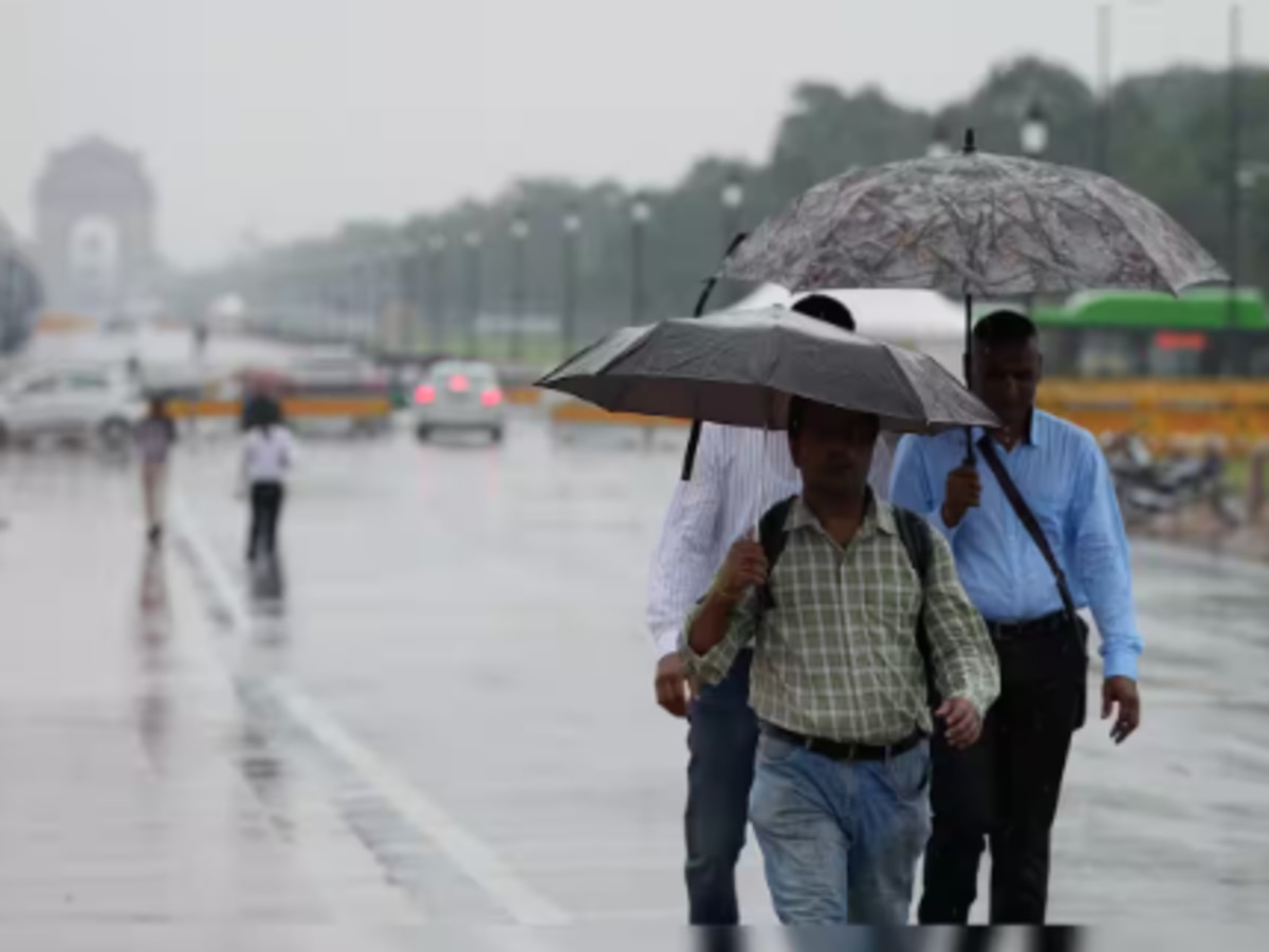 Delhi Weather: मौसम विभाग ने जारी किया आज येलो अलर्ट, पूरे हफ्ते होगी बारिश ही बारिश