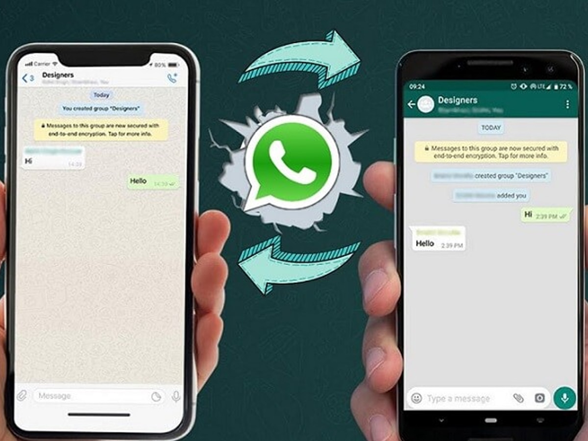 WhatsApp Chats को एंड्रॉयड से आईफोन में कैसे ट्रांसफर करें? ये है सबसे आसान तरीका