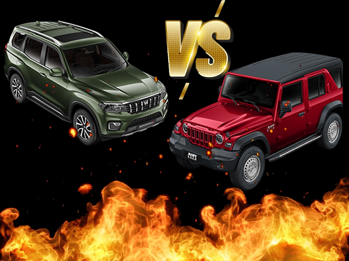 Mahindra Scorpio N या Thar Roxx, जानें किस धाकड़ SUV का बेस मॉडल है सबसे सस्ता? दोनों में मिलते हैं जोरदार फीचर्स  