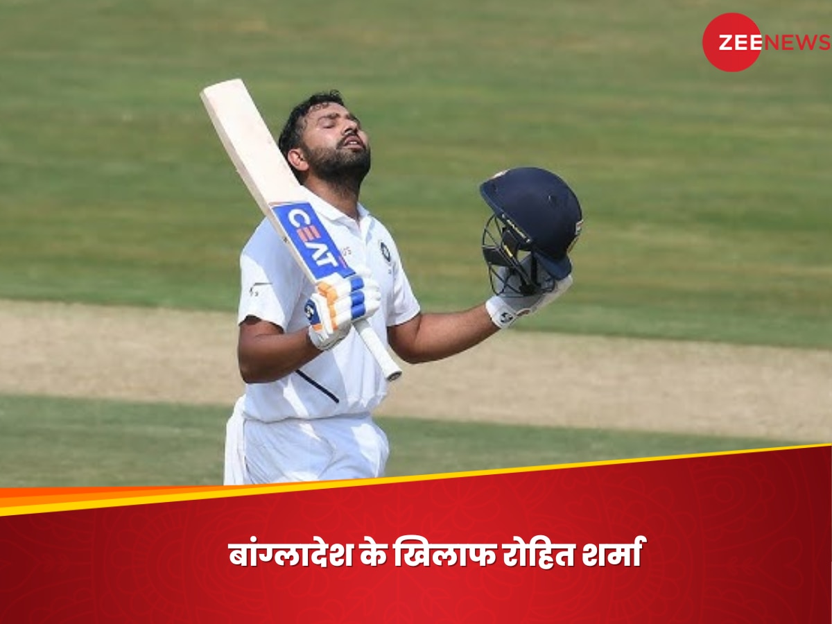 Rohit Sharma Aganist Bangladesh in Test Cricket