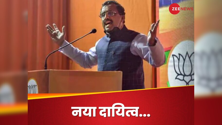 Why and how RSS leader Ram Madhav return to BJP How much strategy ...