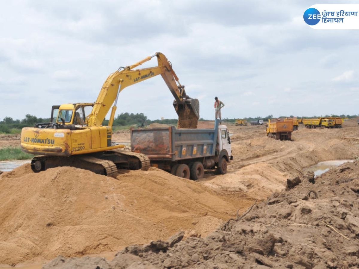 Pathankot Illegal Mining: ਨਾਜਾਇਜ਼ ਮਾਈਨਿੰਗ ਖਿਲਾਫ਼ ਵੱਡੀ ਕਾਰਵਾਈ! 5 ਟਰੈਕਟਰ ਟਰਾਲੀਆਂ ਅਤੇ ਇੱਕ ਜੇਸੀਬੀ ਜ਼ਬਤ, 4 ਗ੍ਰਿਫਤਾਰ