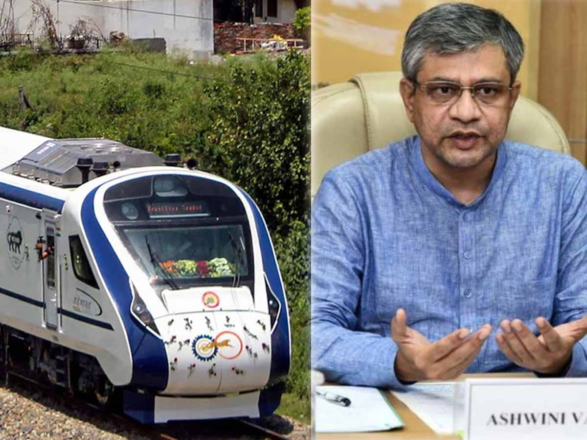 Indian Railways big decision for Vande Bharat train adjust to 24 coach ...