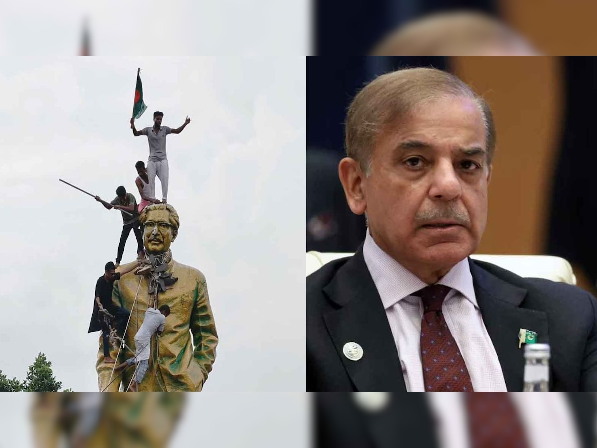 Shehbaz Sharif: ‘जो बोओगे वही काटोगे’- बांग्लादेश में शेख मुजीब की मूर्तियां तोड़ जाने पर पाकिस्तानी PM हुए खुश