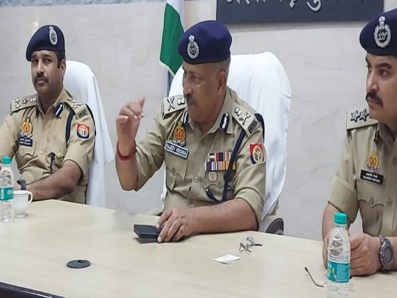 who is IPS Rajeev Krishna UPPBPB DG handling UP Police bharti ...