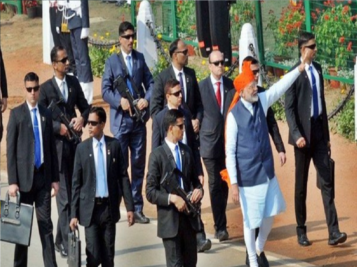 Spg Commando Modi PM Modi Security know SPG Commando Per Month Salary who protect Prime ...