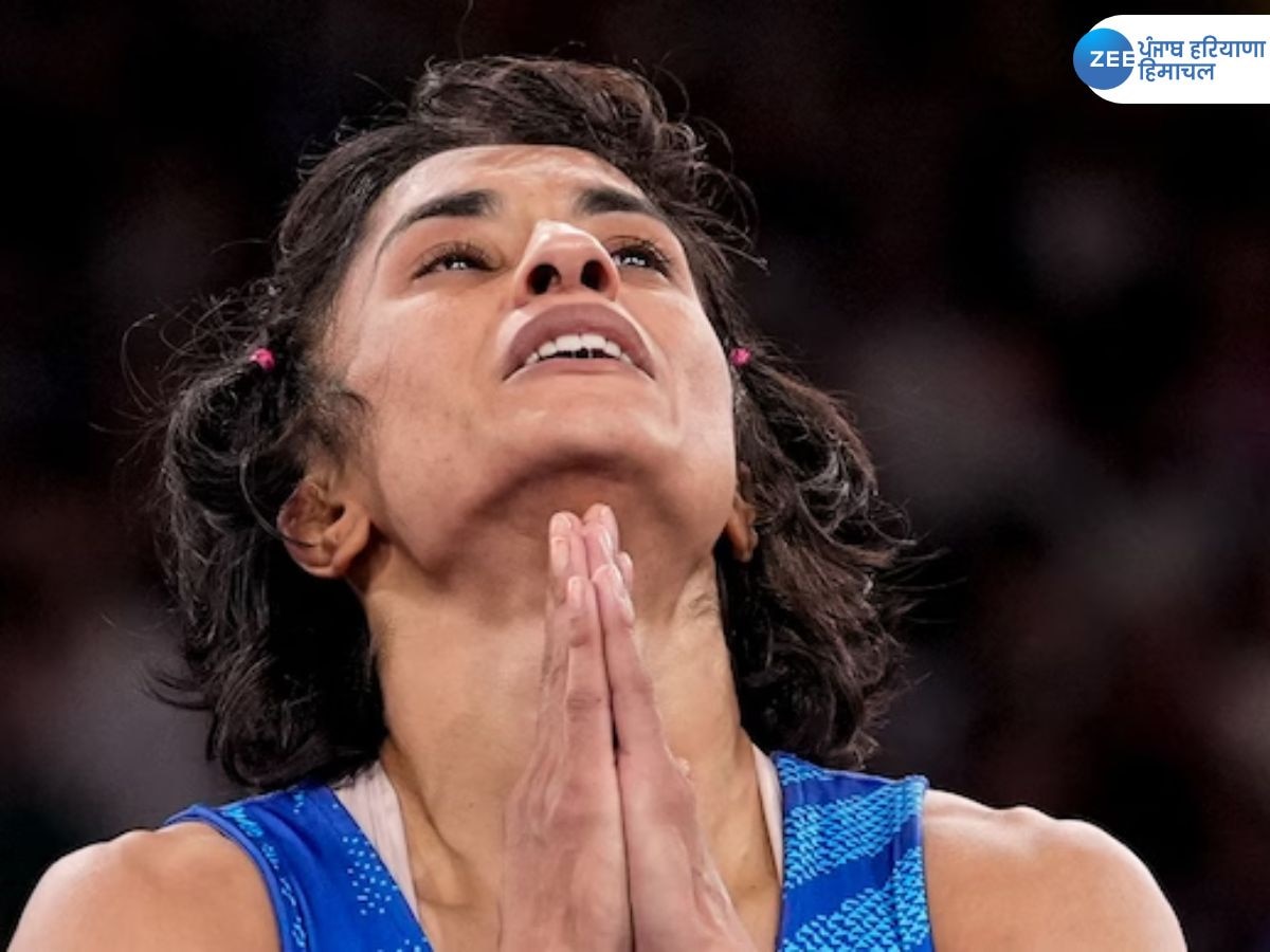 Vinesh Phogat News: ਕੀ ਮਹਿਲਾ ਪਹਿਲਵਾਨਾਂ ਦੀ ਸੁਰੱਖਿਆ ਲਈ ਗਈ ਵਾਪਸ? ਵਿਨੇਸ਼ ਫੋਗਾਟ ਦੇ ਇਲਜ਼ਾਮਾਂ 'ਤੇ ਦਿੱਲੀ ਪੁਲਿਸ ਦਾ ਜਵਾਬ