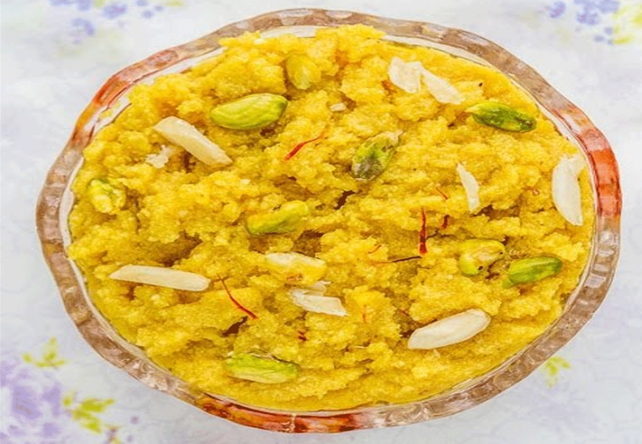 Rajasthan Famous food royal Dahi ka Halwa recipe 