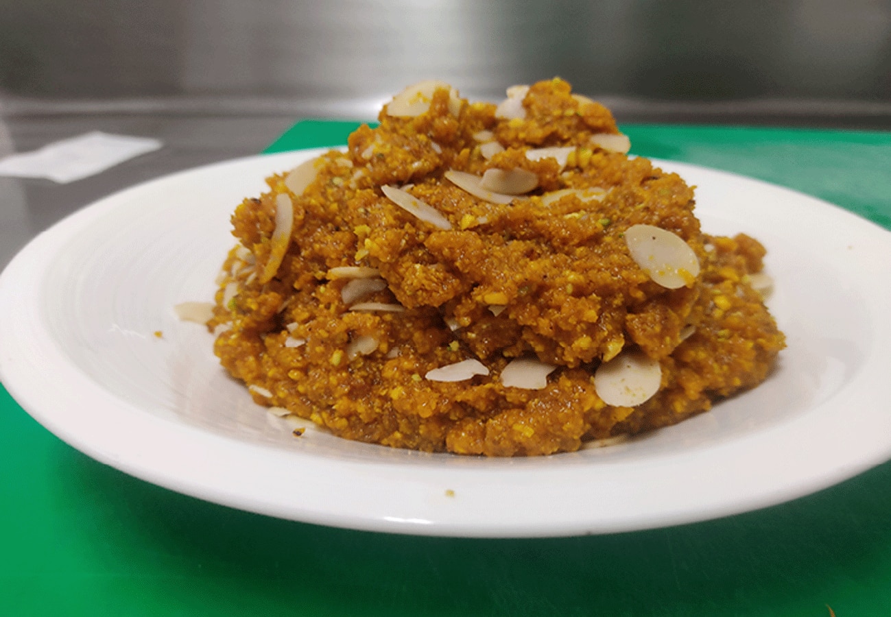 Rajasthan Famous food royal Dahi ka Halwa recipe 