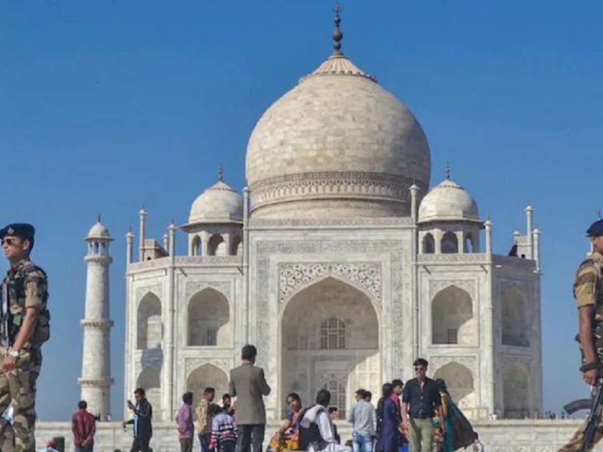 Taj Mahal Entry Fees