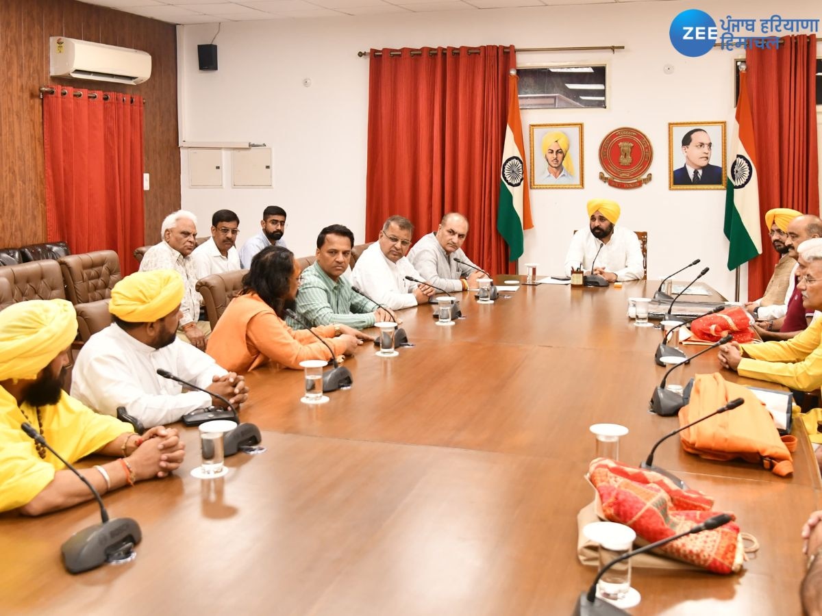 Hindu organizations meet CM: ਹਿੰਦੂ ਜਥੇਬੰਦੀਆਂ ਵਲੋਂ ਮੁੱਖ ਮੰਤਰੀ ਭਗਵੰਤ ਮਾਨ ਨਾਲ ਮੁਲਾਕਾਤ ਕਰ ਕੀਤਾ ਧੰਨਵਾਦ