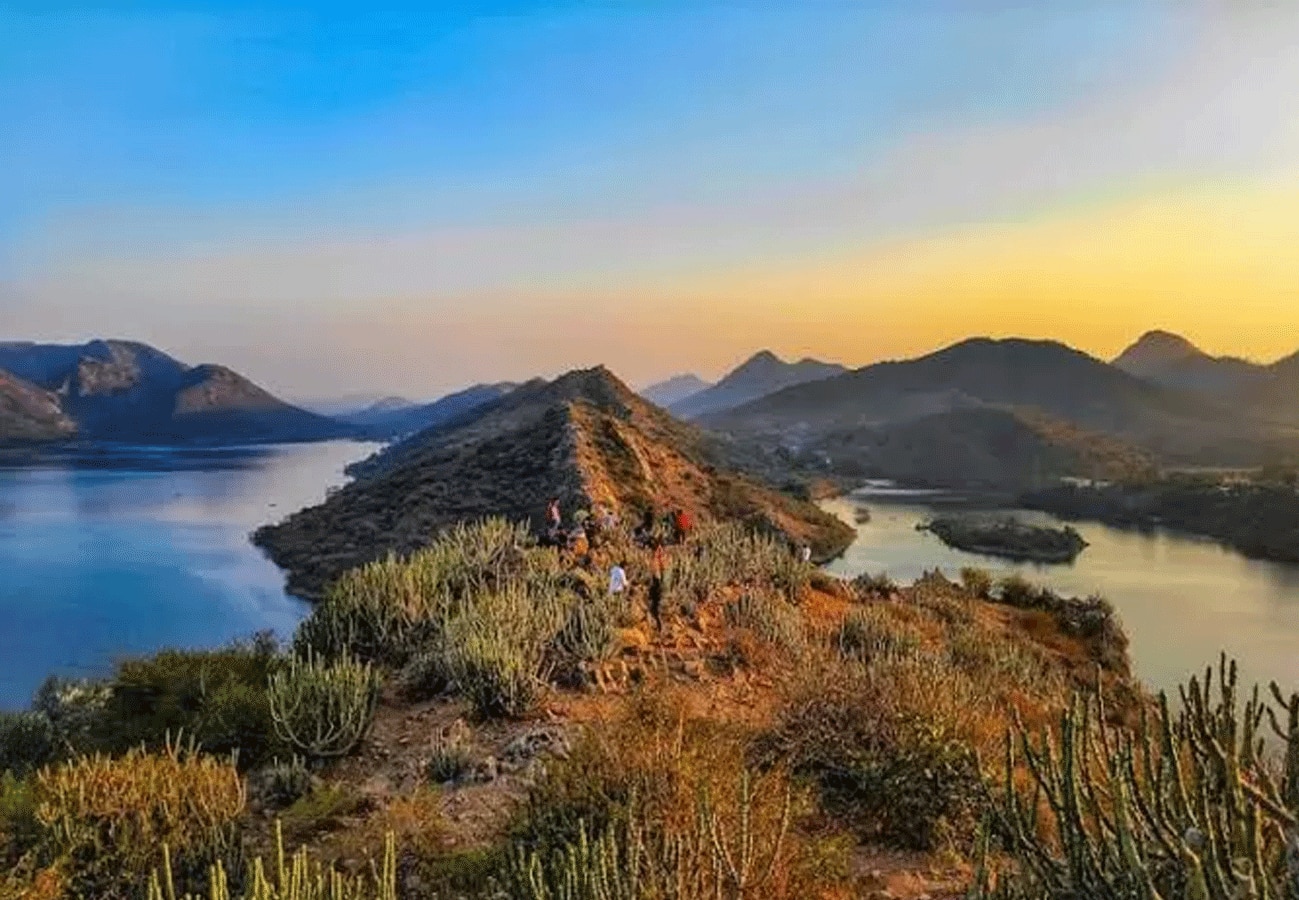  Rajasthan Udaipur Bahubali Hills where sun says bye bye late see beautiful pictures