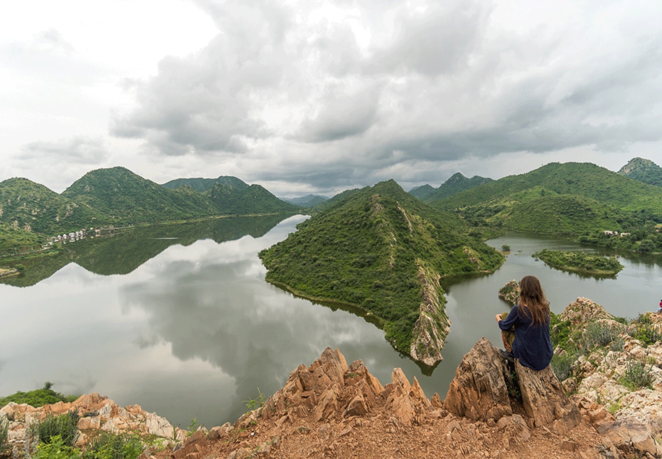  Rajasthan Udaipur Bahubali Hills where sun says bye bye late see beautiful pictures