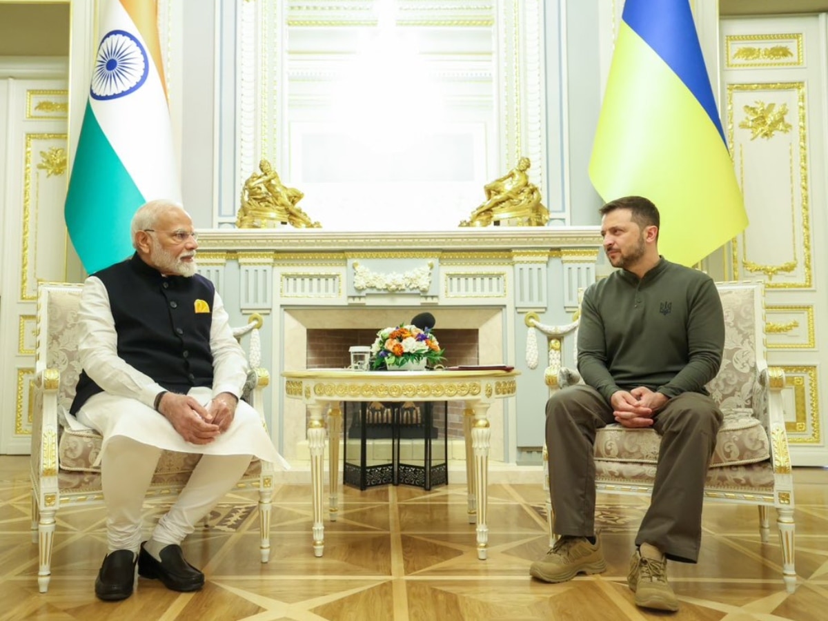 PM Modi Ukraine Visit: रूस-यूकेन को शांति का पाठ, समझौतों पर दस्तखत, विरोधियों को जवाब...PM मोदी के दौरे का क्या है निचोड़?