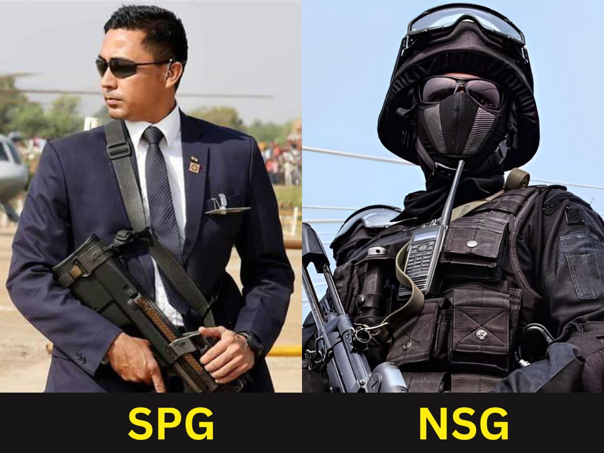 SPG या NSG... कौन हैं भारत के सबसे खूंखार कमांडो? जानिए किसकी ट्रेनिंग है सबसे टफ