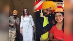 1 फ्रेम और दो 'सोढ़ी' साथ... गुरुचरण और जेनिफर के डांस वीडियो हुआ वायरल