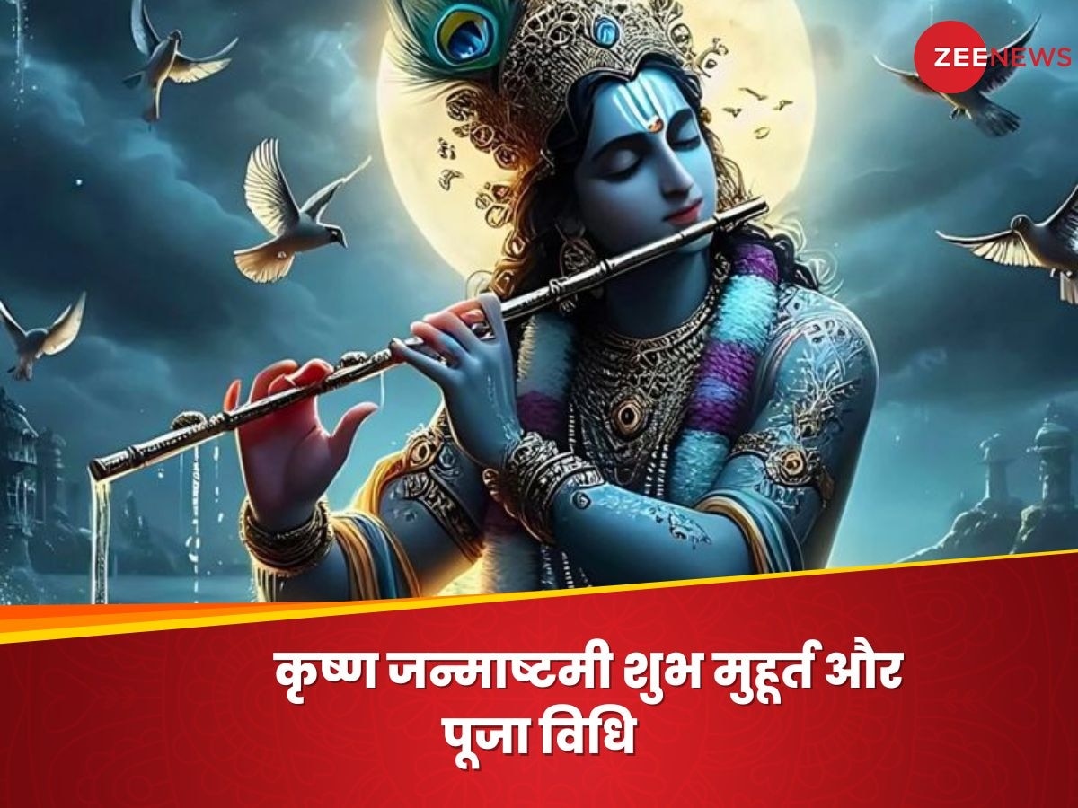 Krishna Janmashtami 2024 Date