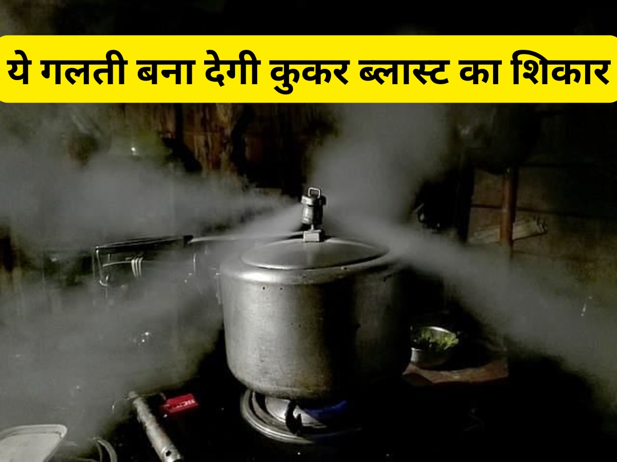 प्रेशर कुकर बन जाएगा टाइम बम, गैस पर रखने से पहले करें ये 5 चीज चेक, हर दूसरा व्यक्ति कर रहा ये तीसरी गलती