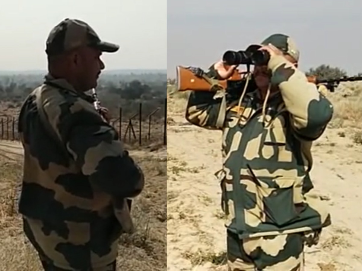 India-Pak Border: भारत-पाकिस्तान बॉर्डर पर पकड़ा गया घुसपैठिया, BSF ने पाक की नापाक हरकत की नाकाम 