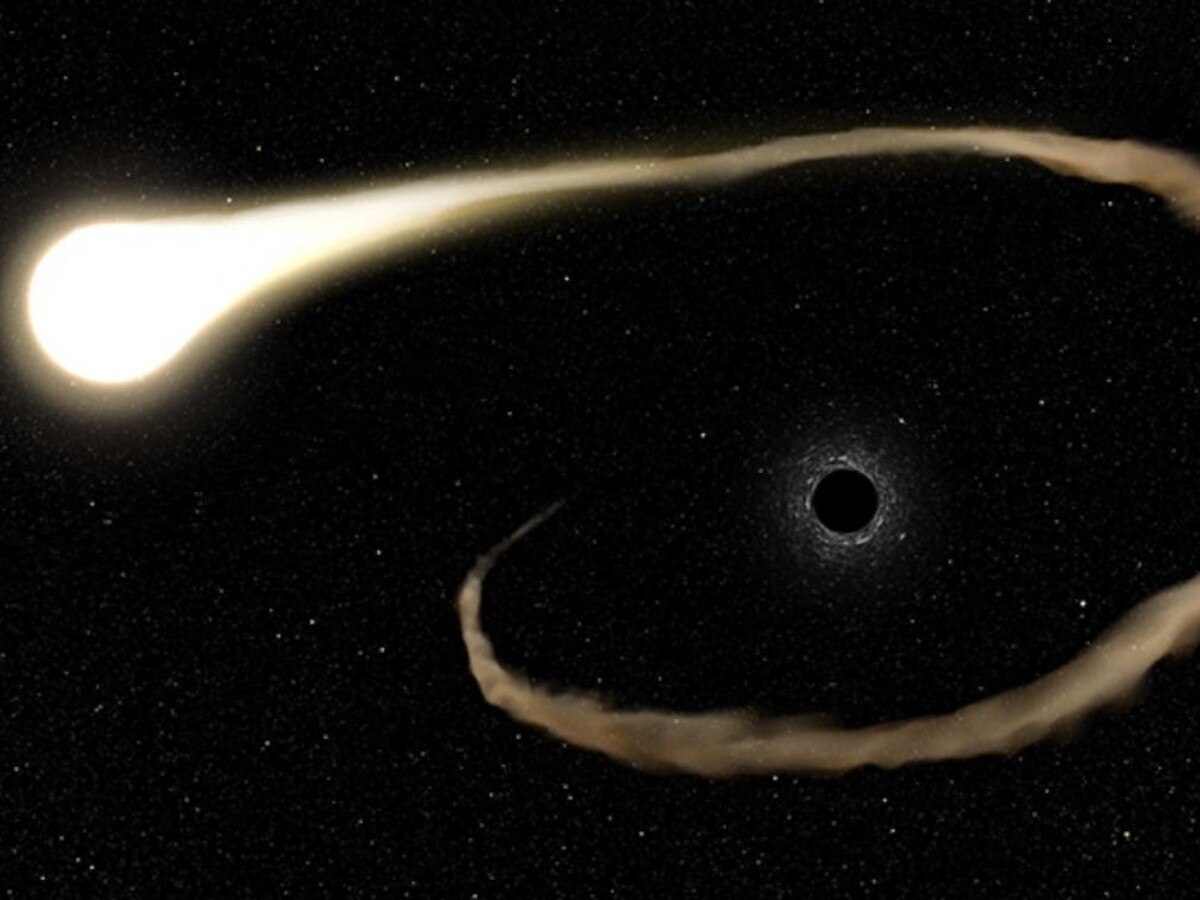 After Massive Stars Die Black Holes Send Gravitational Waves Ripples ...