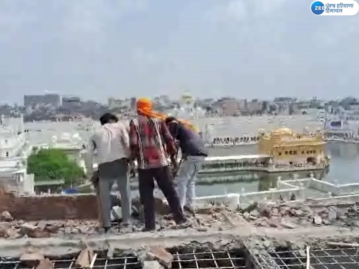 Amritsar News: ਸ੍ਰੀ ਹਰਿਮੰਦਰ ਸਾਹਿਬ ਦੇ ਨੇੜੇ ਨਾਜਾਇਜ਼ ਇਮਾਰਤਾਂ 'ਤੇ ਨਿਗਮ ਨੇ ਕੀਤੀ ਕਾਰਵਾਈ; ਹੋਟਲ ਦੀ ਚੌਥੀ ਪੰਜਵੀਂ ਮੰਜ਼ਿਲ ਤੋੜੀ