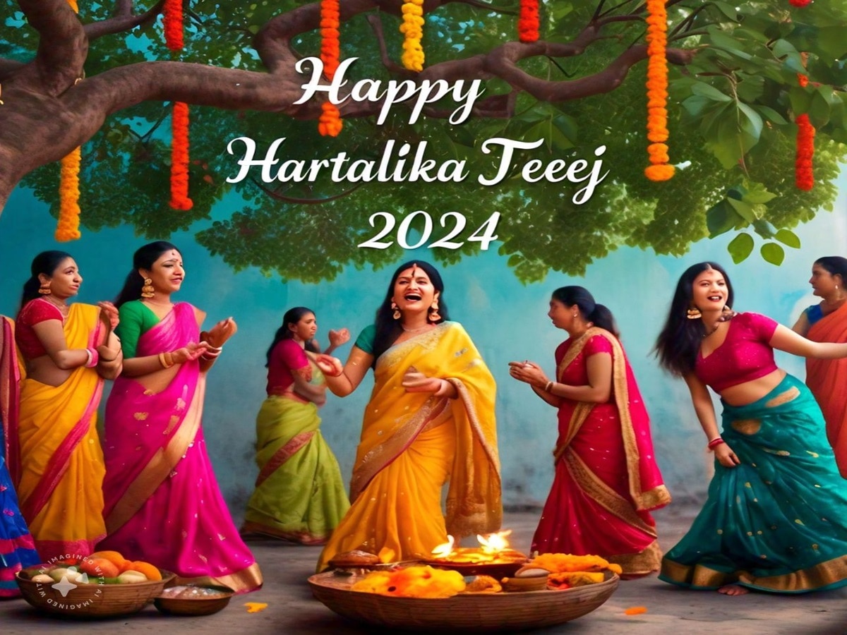 Happy Hartalika Teej 2024 Wishes