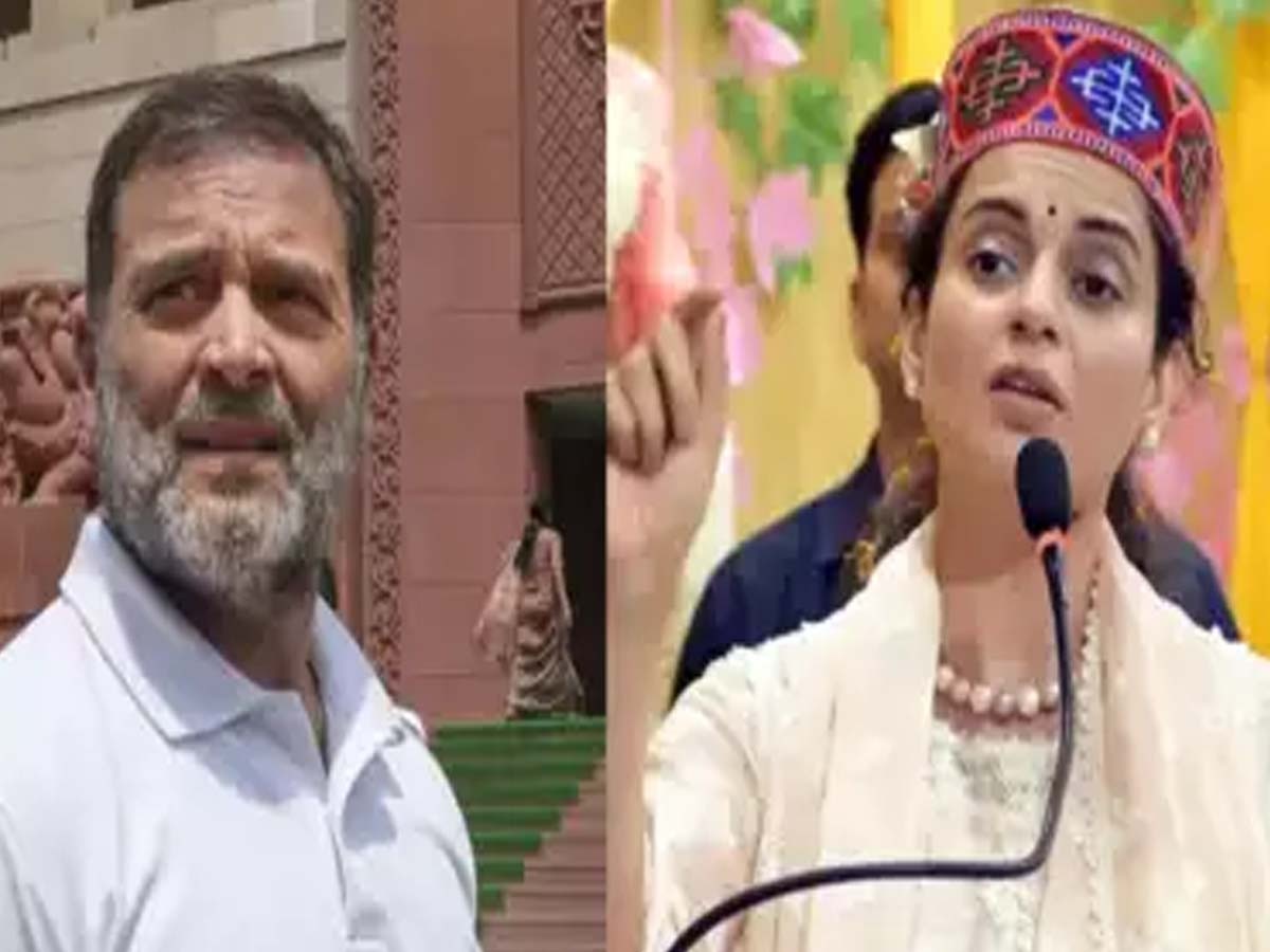 Kangana Ranaut: 'कंगना का बयान BJP की किसान विरोधी नीति का सबूत', एक्ट्रेस पर भड़के राहुल गांधी, MSP पर भी बोले