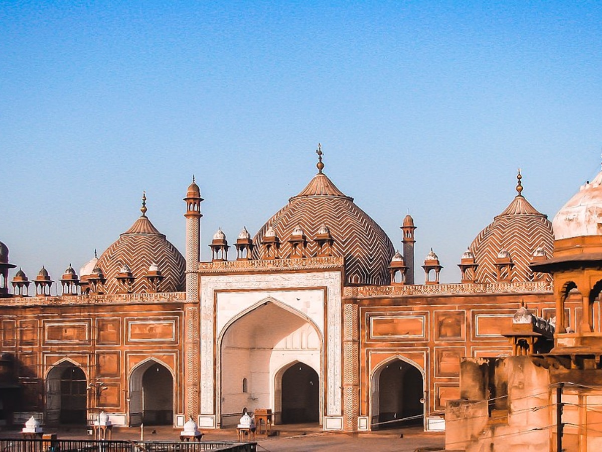 Aarti at Jama Masjid