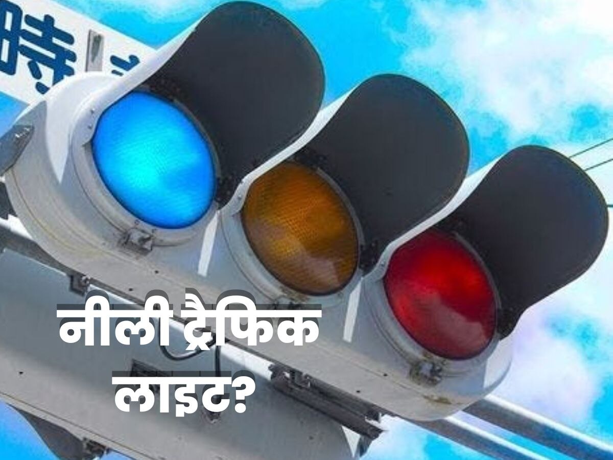 कभी देखी है नीली Traffic Light ? सिर्फ इस जगह पर होता है इस्तेमाल और इसका मतलब है बेहद खास 