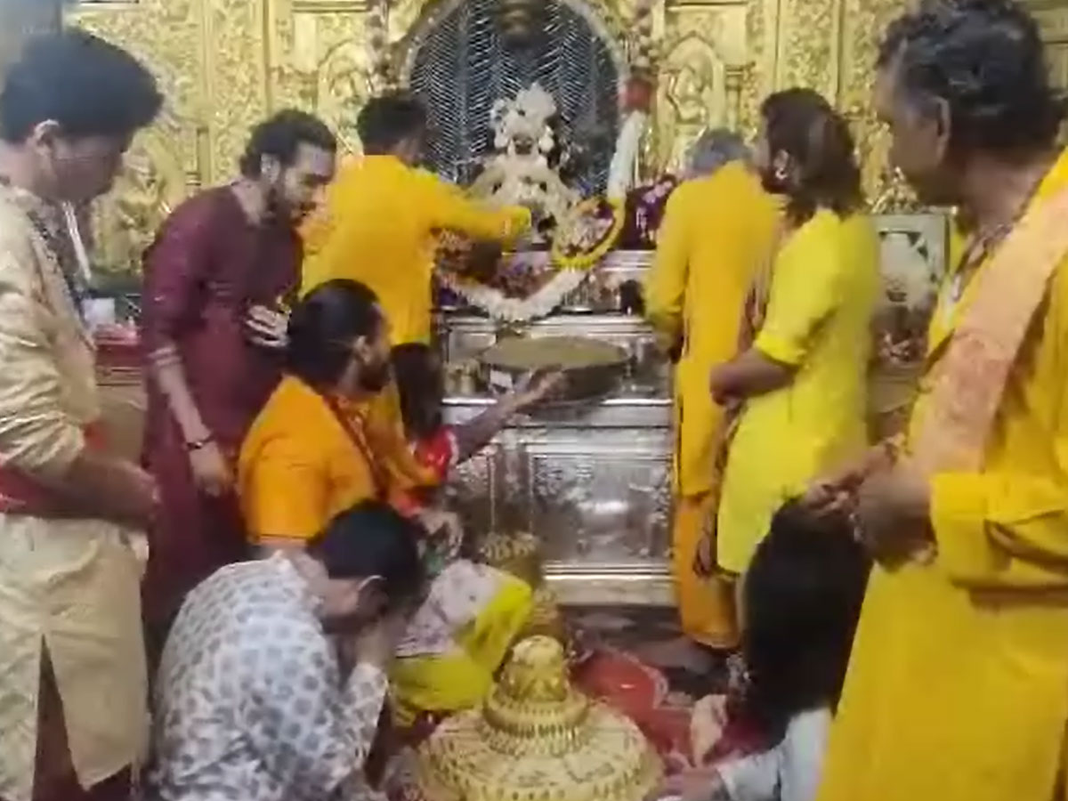 Chittorgarh News krishna janmashtmi celebration in shri Sanwaliyaji Seth see photos