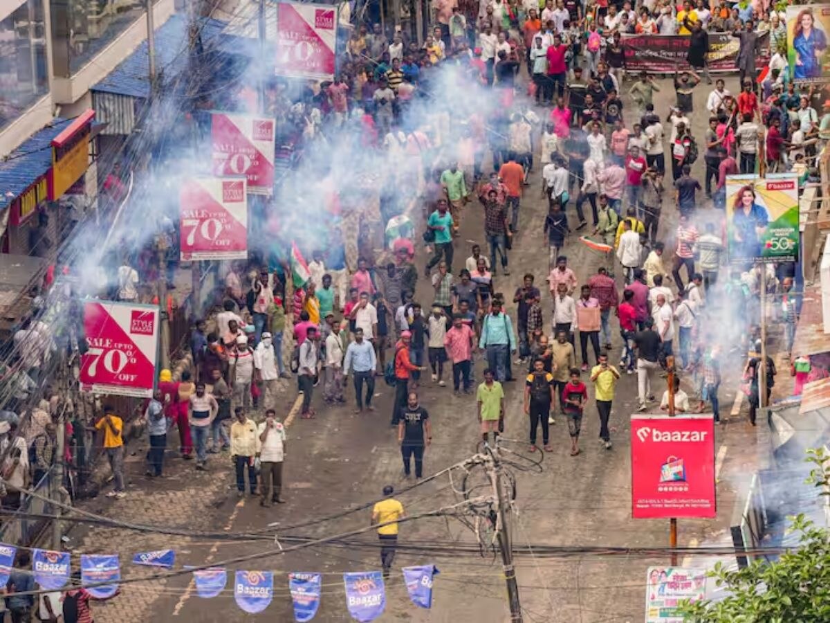 Nabanna Protest: ନବନ୍ନା ଆନ୍ଦୋଳନ: ବିଜେପିର ବଙ୍ଗ ବନ୍ଦ ଡାକରା