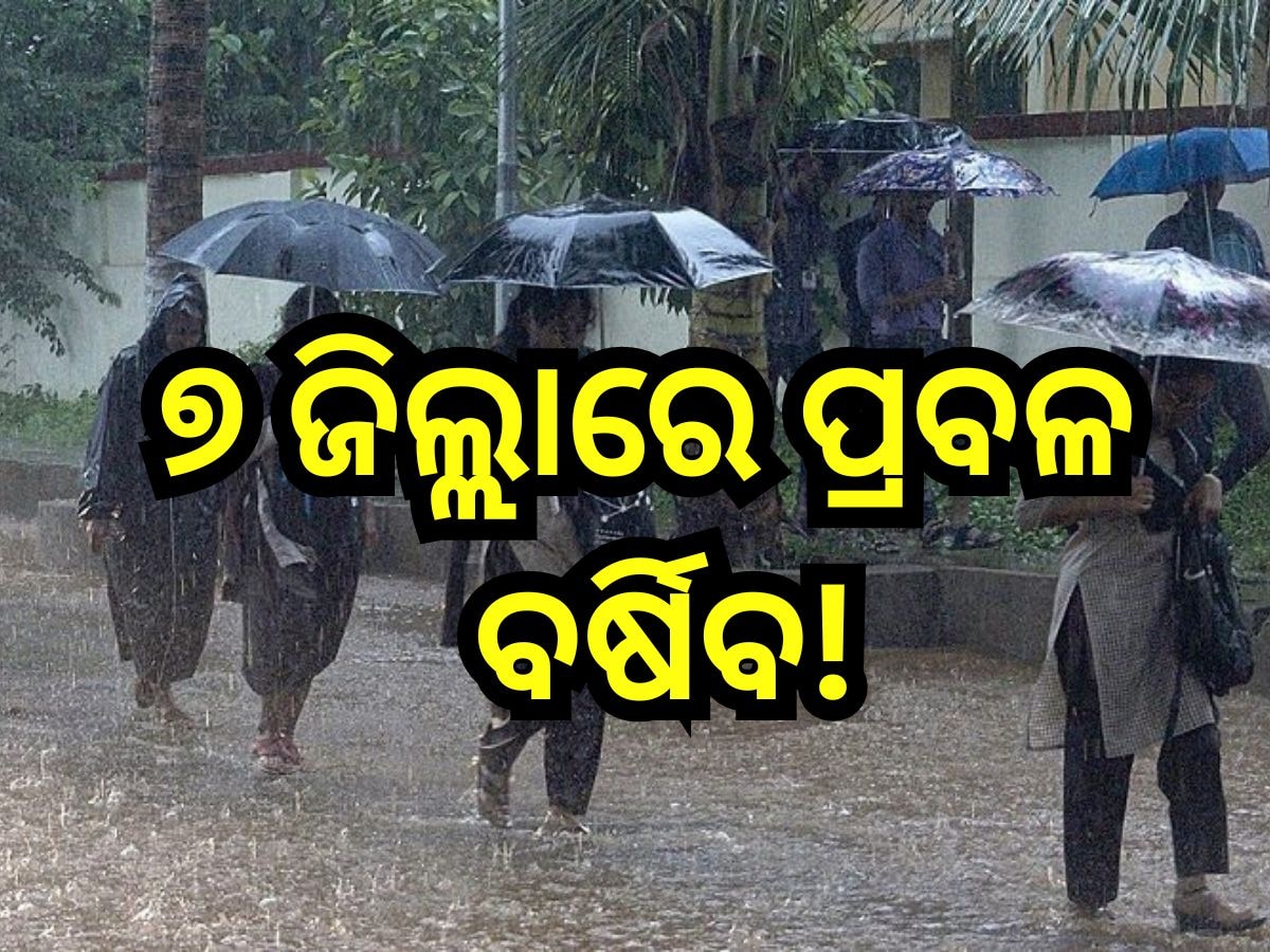 Weather Update: ରାଜ୍ୟରେ ଲଘୁଚାପ ବର୍ଷା ଜାରି , ୨୯-୩୦ ପ୍ରବଳ ବର୍ଷିବ 