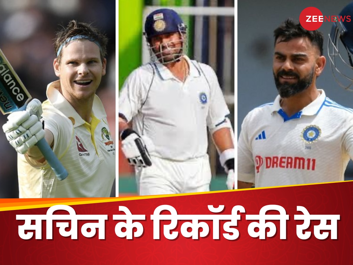 Sachin Tendulkar, Virat Kohli and Steve Smith