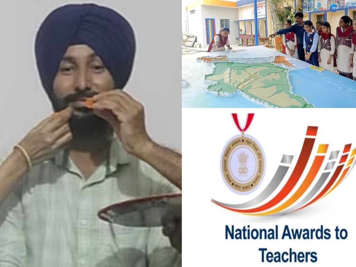 National Teacher Award: ਪੰਜਾਬ ਦੇ ਦੋ ਅਧਿਆਪਕਾਂ ਨੂੰ ਰਾਸ਼ਟਰੀ ਅਧਿਆਪਕ ਪੁਰਸਕਾਰ, ਇਹ ਹੈ ਉਨ੍ਹਾਂ ਦੇ ਸੰਘਰਸ਼ ਦੀ ਕਹਾਣੀ 