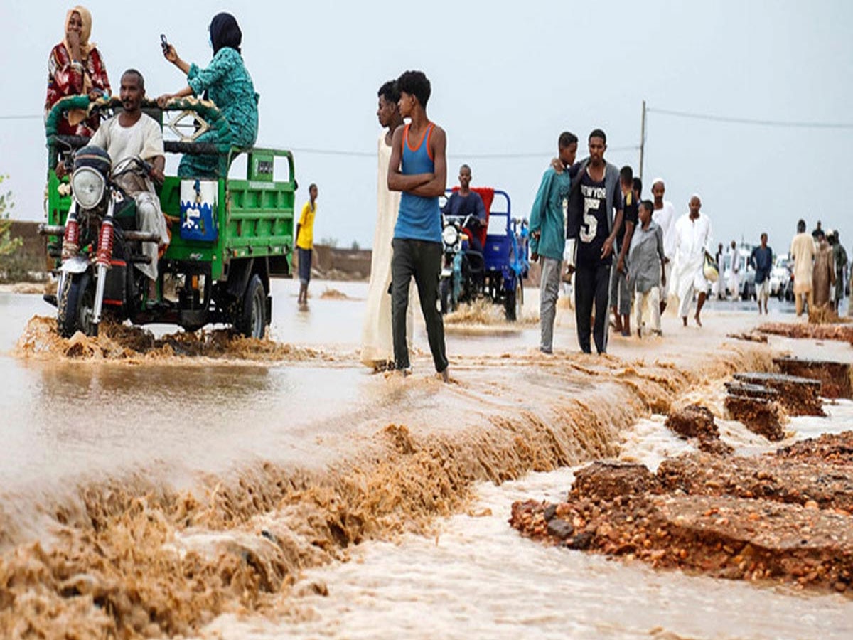 यमन और सूडान में बाढ़ और बारिश ने मचाई तबाही, 163 लोगों की मौत