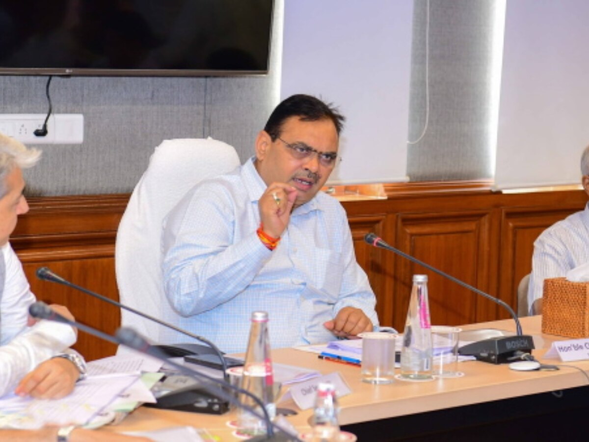 CM Bhajan Lal Sharma Cabinet Meeting Held today in jaipur UPS one state one election may be approved | भजनलाल सरकार की कैबिनेट मीटिंग आज, UPS, एक राज्य-एक चुनाव समेत इन मुद्दों