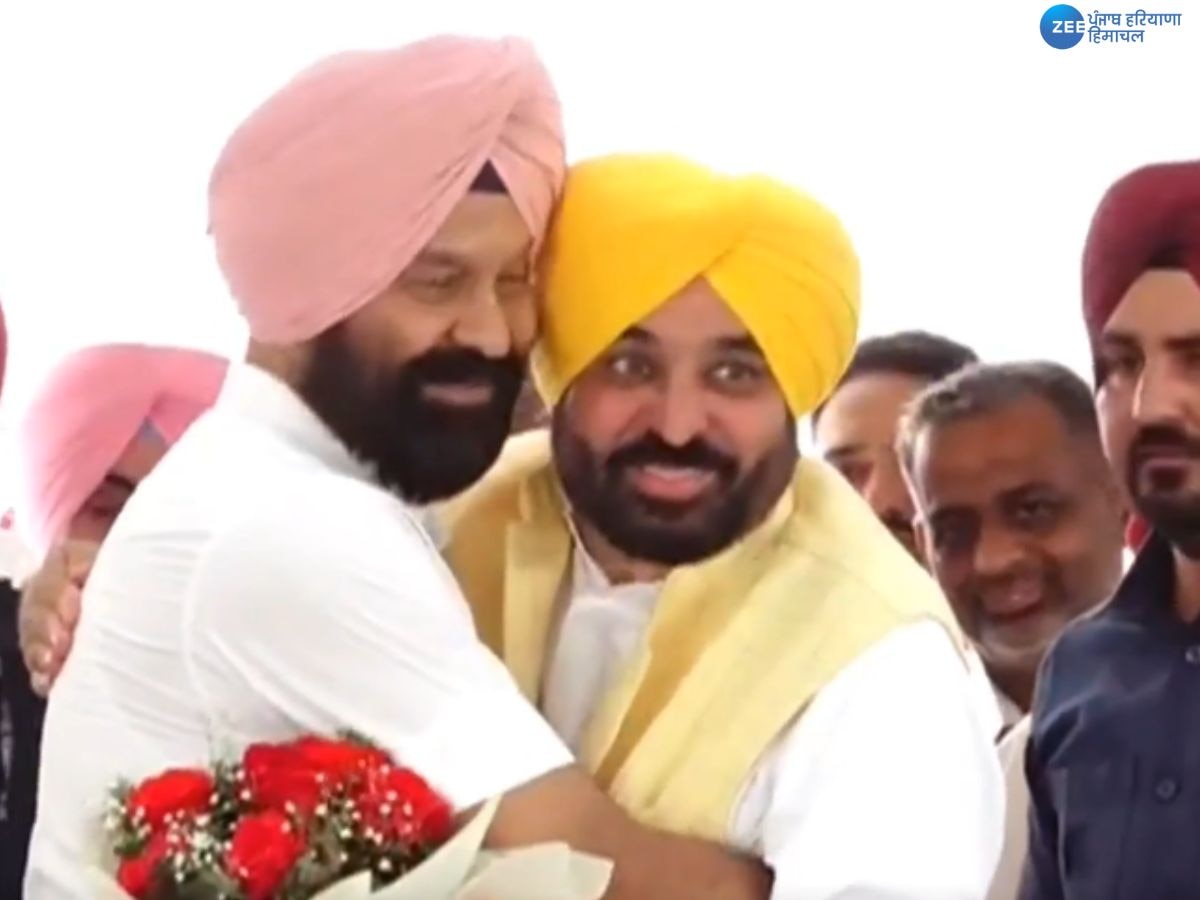 Dimpy Dhillon News: ਡਿੰਪੀ ਢਿੱਲੋਂ ਆਮ ਆਦਮੀ ਪਾਰਟੀ 'ਚ ਹੋਏ ਸ਼ਾਮਿਲ; ਸੀਐਮ ਭਗਵੰਤ ਮਾਨ ਨੇ ਕੀਤਾ ਸਵਾਗਤ