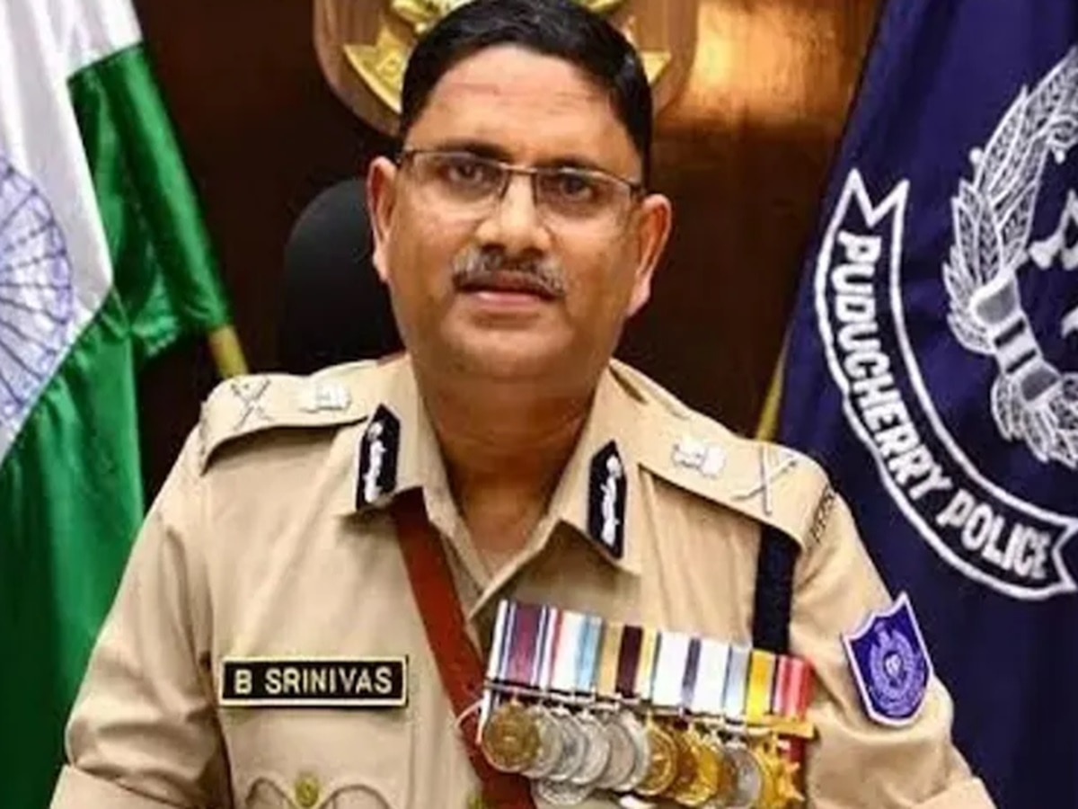 NSG चीफ बनें IPS बी श्रीनिवासन