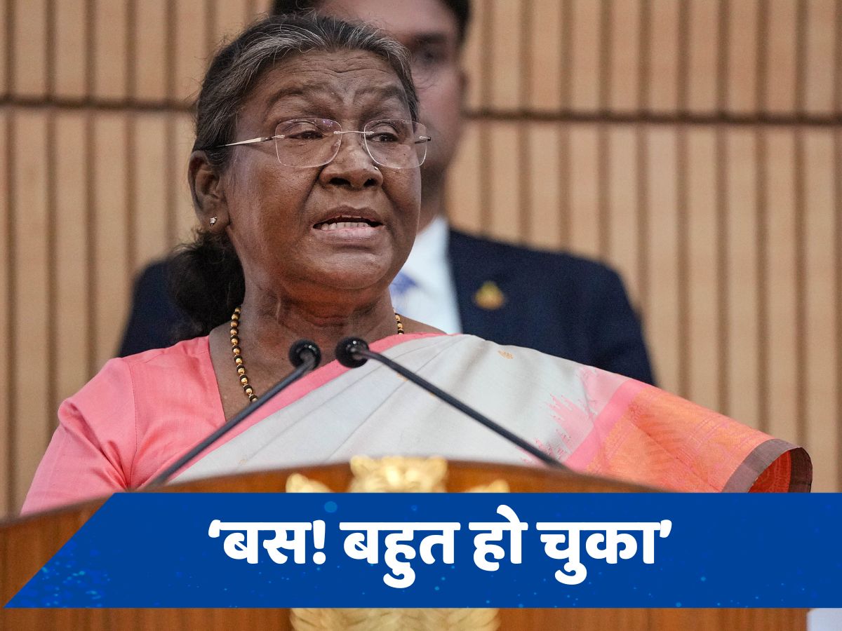 कोलकाता रेप-मर्डर केस: व्यथित राष्ट्रपति मुर्मू बोलीं, 'बस! बहुत हो चुका', समय आ गया है कि...