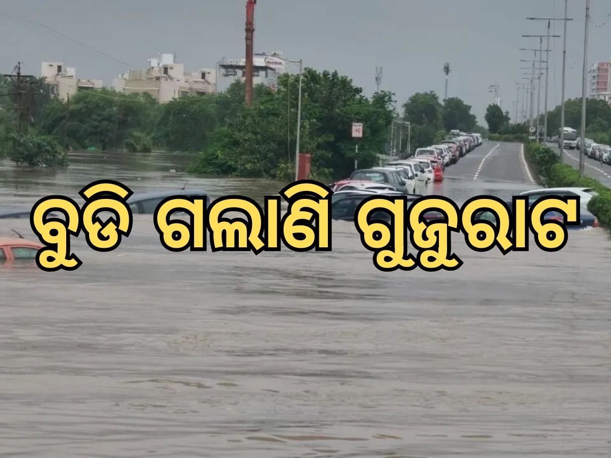 Weather Updates: ଗୁଜୁରାଟ ଓ ଦିଲ୍ଲୀରେ ପ୍ରବଳ ବର୍ଷା, ଗଲାଣି ୨୮ ଜୀବନ