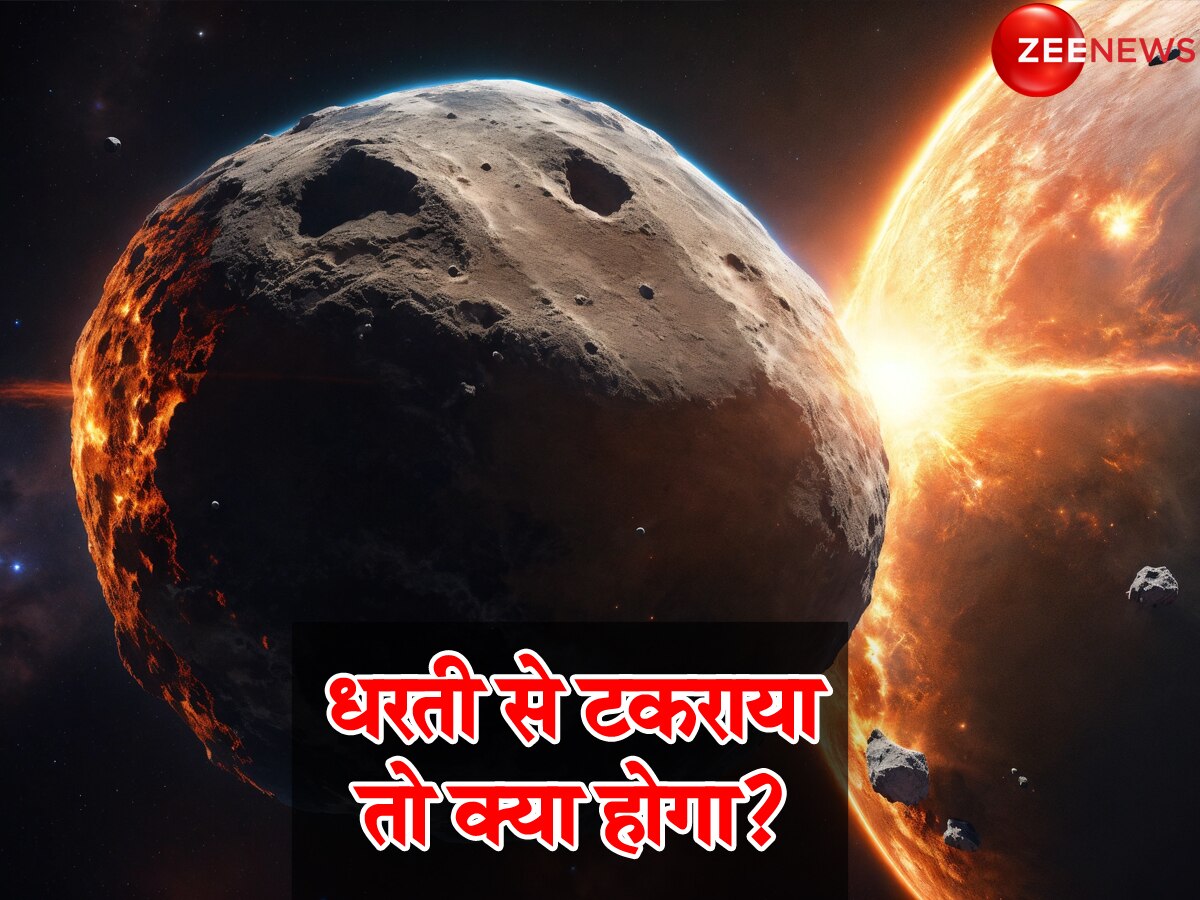 धरती की तरफ तेज रफ्तार से आ रहे हैं प्लेन के साइज के Asteroids! टकराए तो जानिए क्या होगा