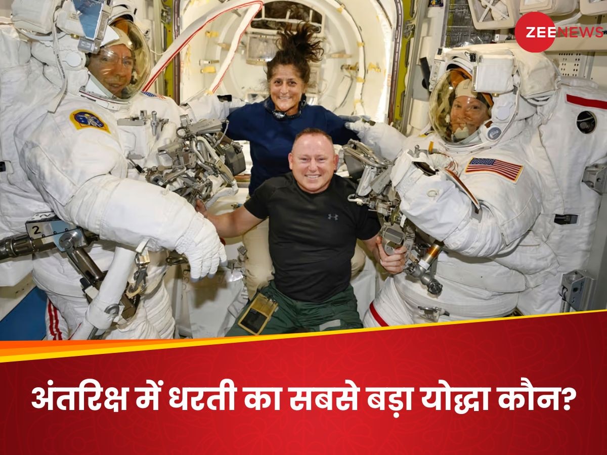 सुनीता विलियम्स या कोई और NASA एस्ट्रोनॉट नहीं, इस शख्स के नाम है सबसे लंबे समय तक स्पेस में रहने का रिकॉर्ड